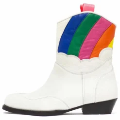 Bottes Cowboy Passiflora | Blanc