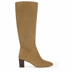 Bottes Danais Daim | Noisette