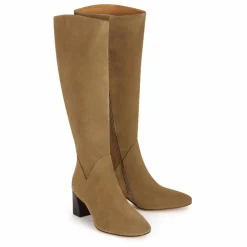 Bottes Danais Daim | Noisette