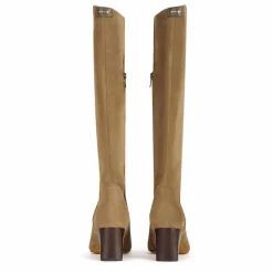 Bottes Danais Daim | Noisette