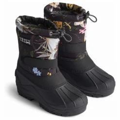 Bottes de Neige Driven Flowers | Noir