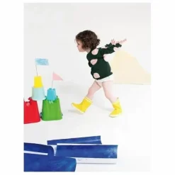 Bottes de Pluie Baby Flac | Jaune
