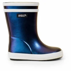 Bottes De Pluie Baby Flac Irisées | Bleu nuit