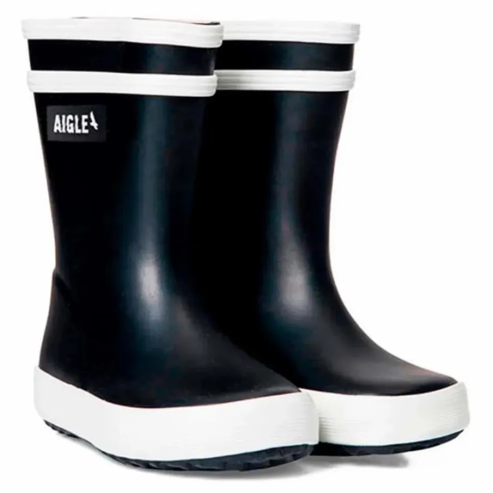 Bottes de Pluie Baby Flac | Bleu marine
