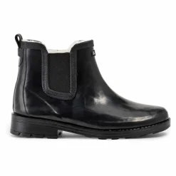 Bottes De Pluie Carville Fourrées | Noir
