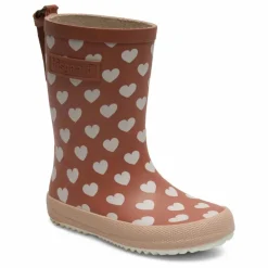 Bottes de Pluie Fashion Cœurs | Vieux Rose