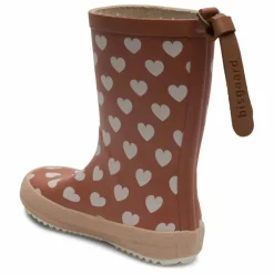 Bottes de Pluie Fashion Cœurs | Vieux Rose