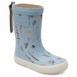 Bottes de Pluie Fashion Fleurs | Bleu ciel