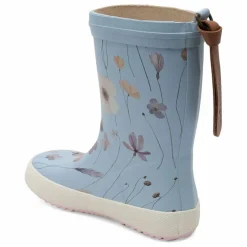 Bottes de Pluie Fashion Fleurs | Bleu ciel