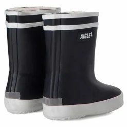 Bottes de Pluie Fourrées Baby Flac | Bleu marine
