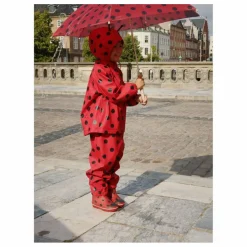 Bottes de Pluie Fourrées Cinelle | Rouge