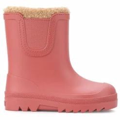 Bottes de Pluie Fourrées Verona Borrego | Corail