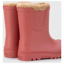 Bottes de Pluie Fourrées Verona Borrego | Corail