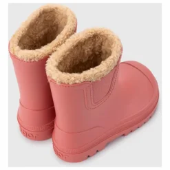 Bottes de Pluie Fourrées Verona Borrego | Corail