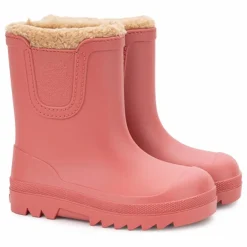 Bottes de Pluie Fourrées Verona Borrego | Corail