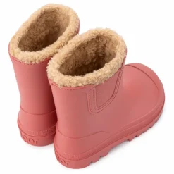 Bottes de Pluie Fourrées Verona Borrego | Corail