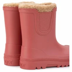 Bottes de Pluie Fourrées Verona Borrego | Corail