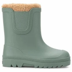 Bottes de Pluie Fourrées Verona Borrego | Vert amande
