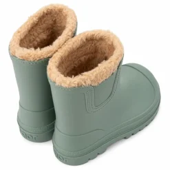 Bottes de Pluie Fourrées Verona Borrego | Vert amande