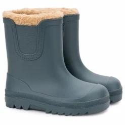 Bottes de Pluie Fourrées Verona Borrego | Bleu pétrole