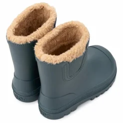 Bottes de Pluie Fourrées Verona Borrego | Bleu pétrole