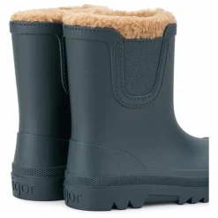 Bottes de Pluie Fourrées Verona Borrego | Bleu pétrole
