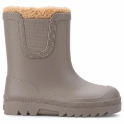 Bottes de Pluie Fourrées Verona Borrego | Taupe