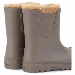 Bottes de Pluie Fourrées Verona Borrego | Taupe