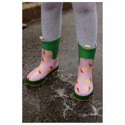 Bottes de Pluie Lemony Citron | Rose pâle
