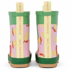Bottes de Pluie Lemony Citron | Rose pâle