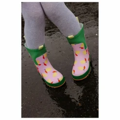 Bottes de Pluie Lemony Citron | Rose pâle