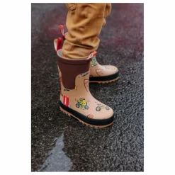 Bottes de Pluie Mascots Ride | Marron