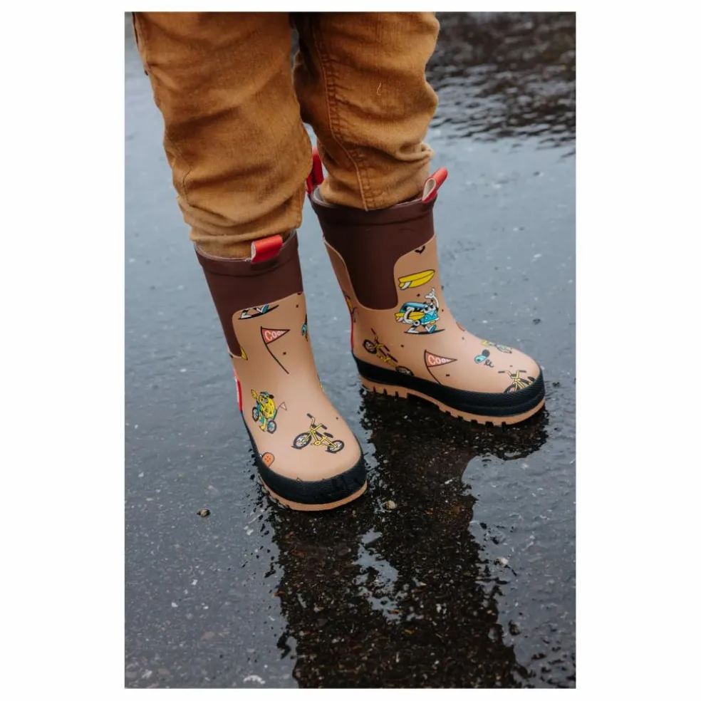 Bottes de Pluie Mascots Ride | Marron