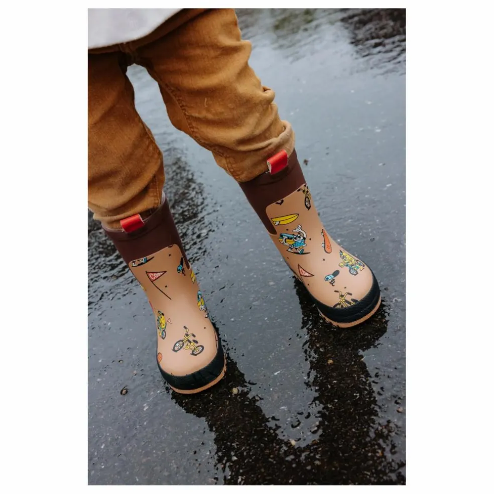 Bottes de Pluie Mascots Ride | Marron