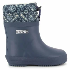 Bottes de Pluie Ploc Fur | Bleu marine