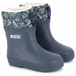 Bottes de Pluie Ploc Fur | Bleu marine