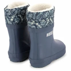 Bottes de Pluie Ploc Fur | Bleu marine