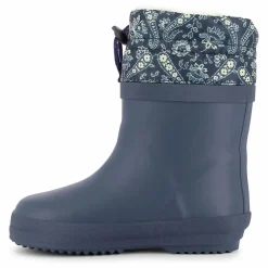 Bottes de Pluie Ploc Fur | Bleu marine