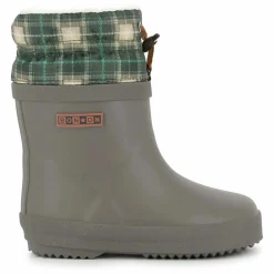 Bottes de Pluie Ploc Fur | Vert kaki