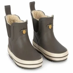 Bottes de Pluie Roi Citron | Marron