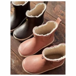 Bottes de Pluie Roi Fourrées | Rose