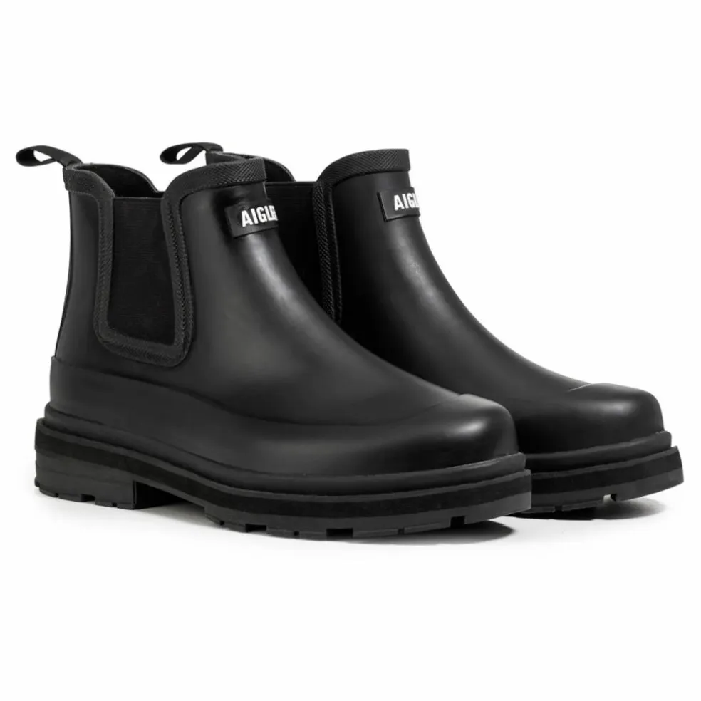 Bottes De Pluie Soft Rain | Noir
