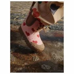 Bottes de Pluie Thermo Cœurs | Rose