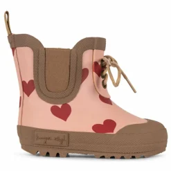 Bottes de Pluie Thermo Cœurs | Rose