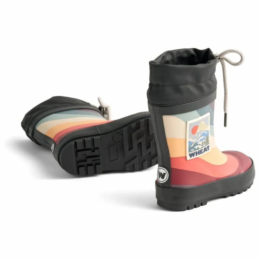 Bottes de Pluie Thermo Print | Noir