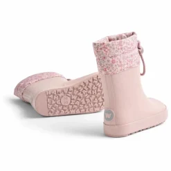 Bottes de Pluie Thermo Zerro | Rose poudré