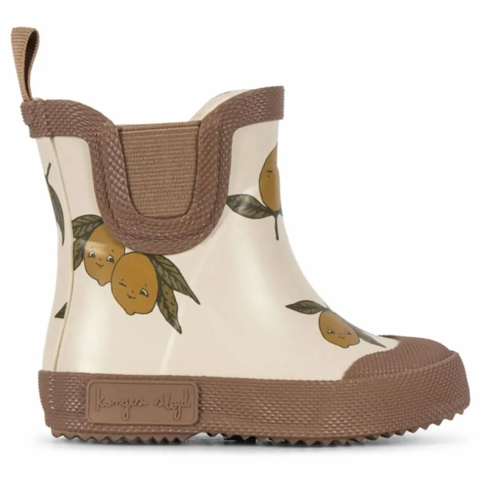 Bottes de Pluie Welly Citron | Beige