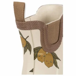 Bottes de Pluie Welly Citron | Beige