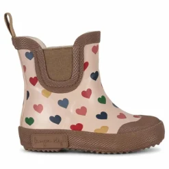 Bottes de Pluie Welly Fleurs | Marron