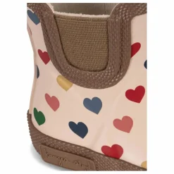 Bottes de Pluie Welly Fleurs | Marron